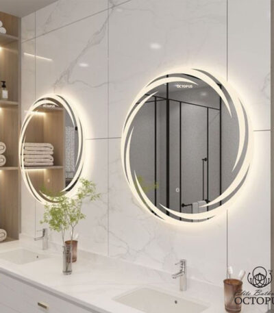 Stylish Design Round LED Mirror