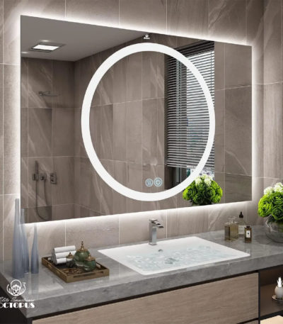 Horizontal Shape Stylish Mirror