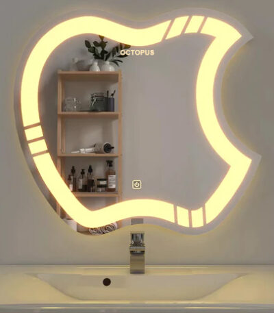 Apple Shape Dynamic Mirror