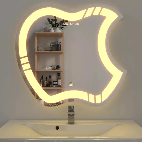 Apple Shape Dynamic Mirror