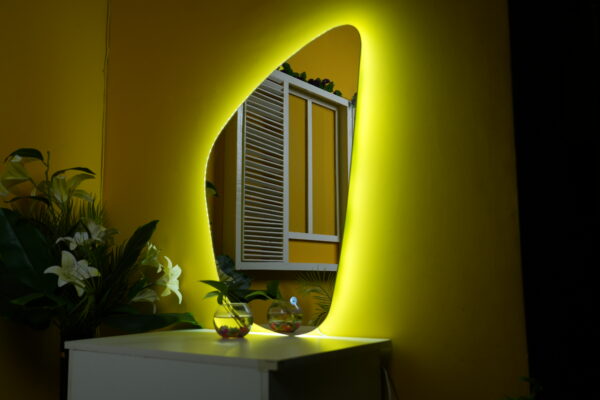 Luxury Smart LED Mirror Wall Mounted