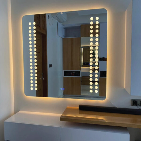 Decorative LED Mirror in Bangladesh - Image 2