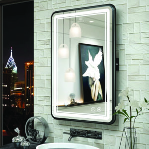 Elegant Black Edged Mirror