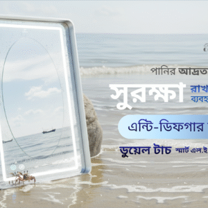 Defogging Frame LED Mirror