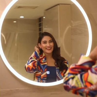 Mehazabien's Signature Smart Mirror